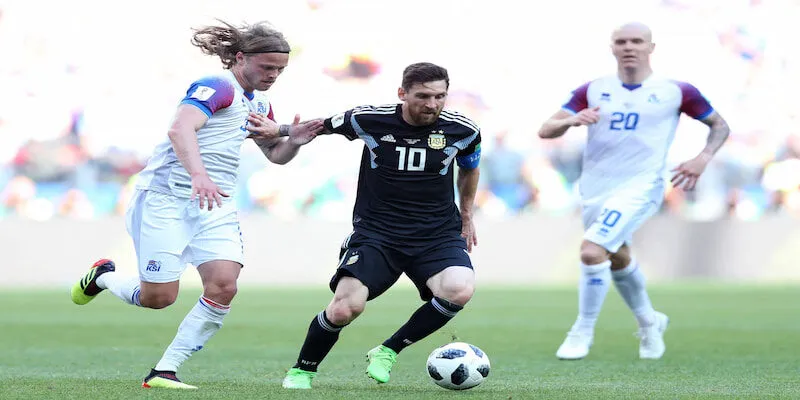 argentina vs iceland