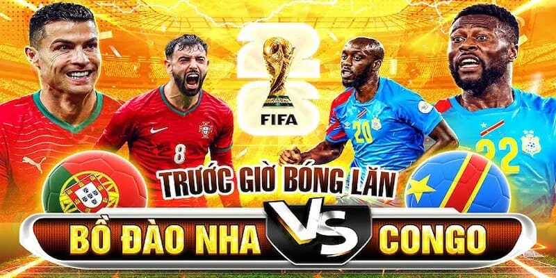 bo dao nha vs chdc congo