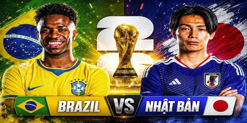 brazil vs nhat ban