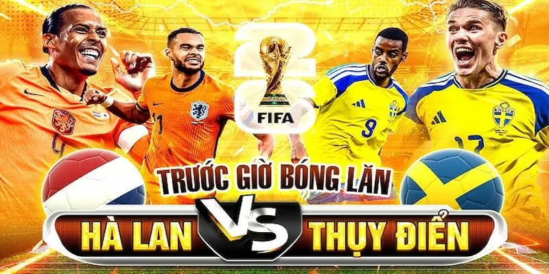 ha lan vs thuy dien