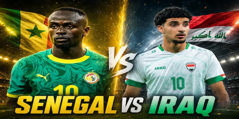 senegal vs iraq