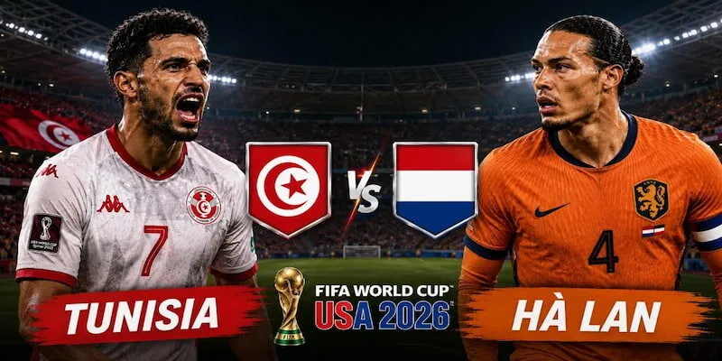 tunisia vs ha lan
