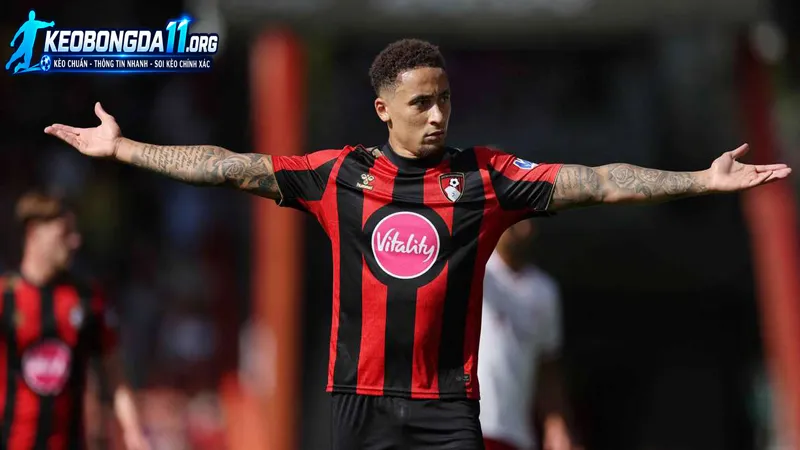 thuc luc va phong do truoc tran cua bournemouth vs ac milan