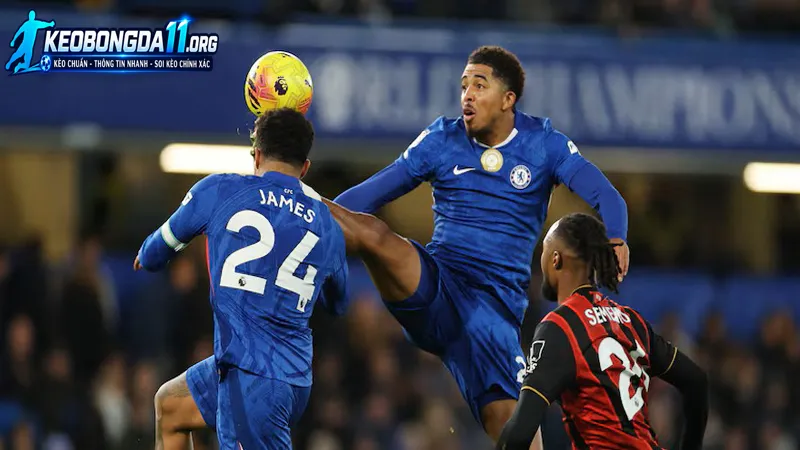 thuc luc va phong do truoc tran cua chelsea vs bournemouth