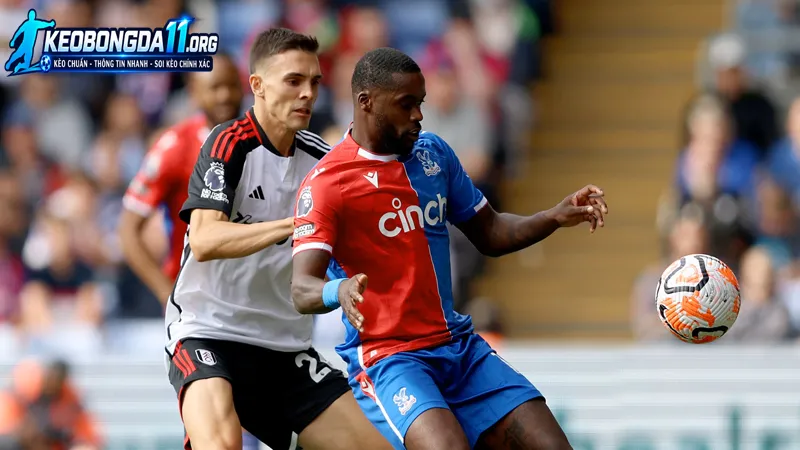 thuc luc va phong do truoc tran cua fulham vs crystal palace