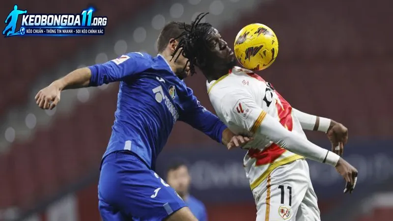 thuc luc va phong do truoc tran cua getafe vs rayo vallecano