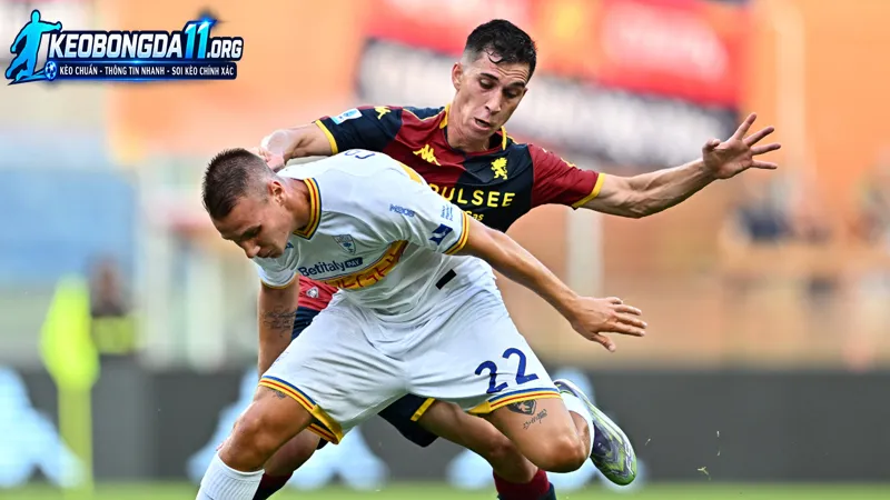 thuc luc va phong do truoc tran cua lecce vs genoa