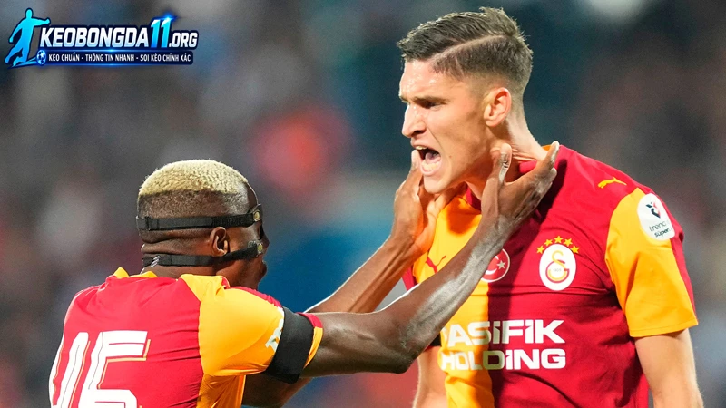 thuc luc va phong do truoc tran cua lille vs galatasaray