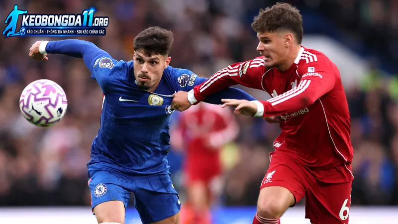 thuc luc va phong do truoc tran cua liverpool vs chelsea