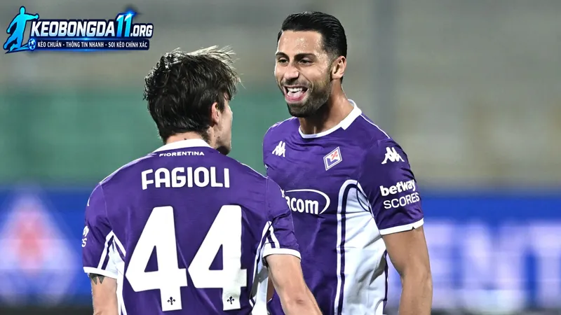 thuc luc va phong do truoc tran cua sassuolo vs fiorentina